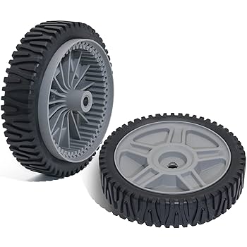 Amazon.com: CheeMuii 193912X460 Lawn Mower Wheel 2 Pcs 8